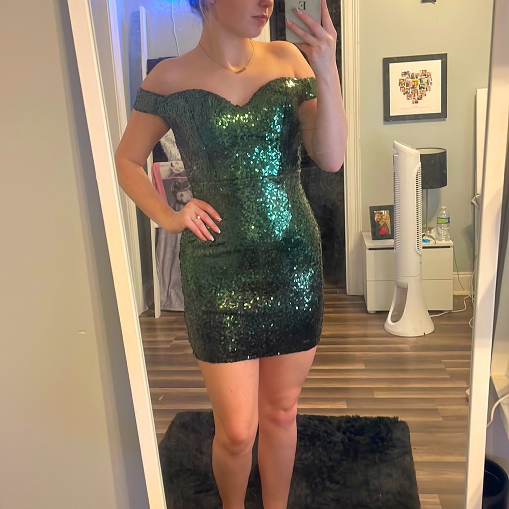 Homecoming dress